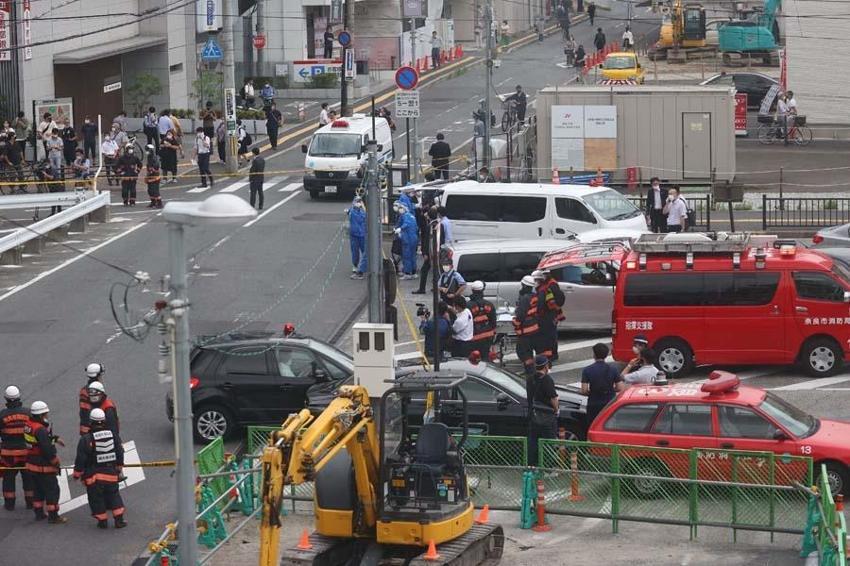 Japonya eski başbakanı Shinzo Abe'ye suikast!
