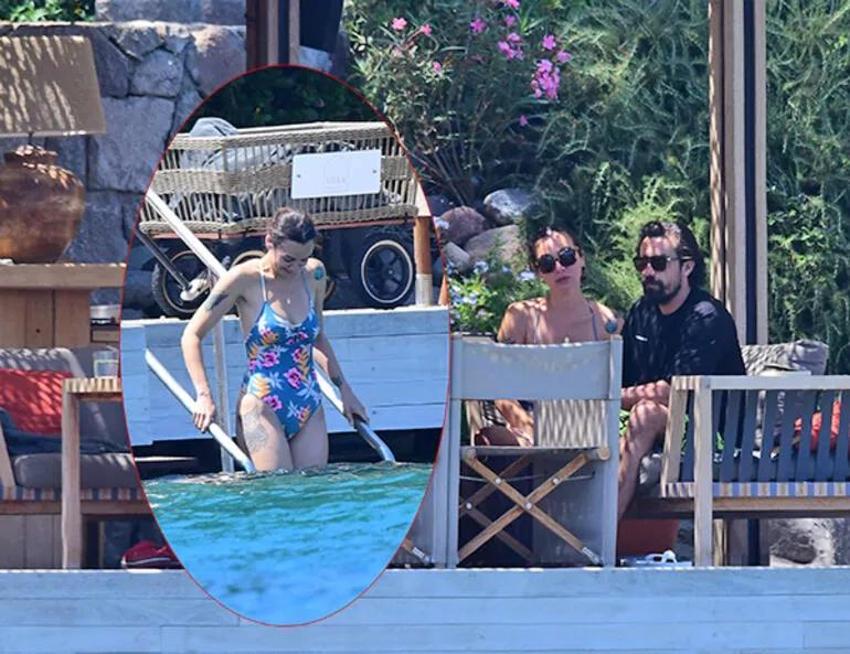 Ünlü isimlerin Bodrum ve Çeşme'de tatil keyifleri kameralara yansıdı!