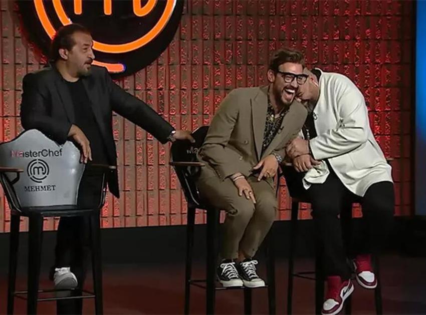 MasterChef'te güldüren anlar! Ömer İbiş'in Mehmet Yalçınkaya hikayesi güne damga vurdu