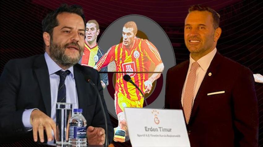Menajeri NEF Stadı'ndan paylaştı! Erden Timur'dan Okan Buruk'a bir transfer hediyesi daha