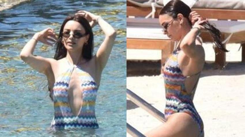 Hazal Filiz Küçükköse tatil sezonunu açtı, güzelliğiyle hayran bıraktı!