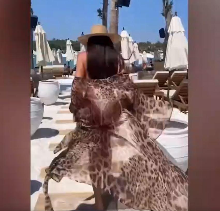 Selin Ciğerci'nin tatil sezonu açılışı olay oldu! 'Taş gibi oldun'