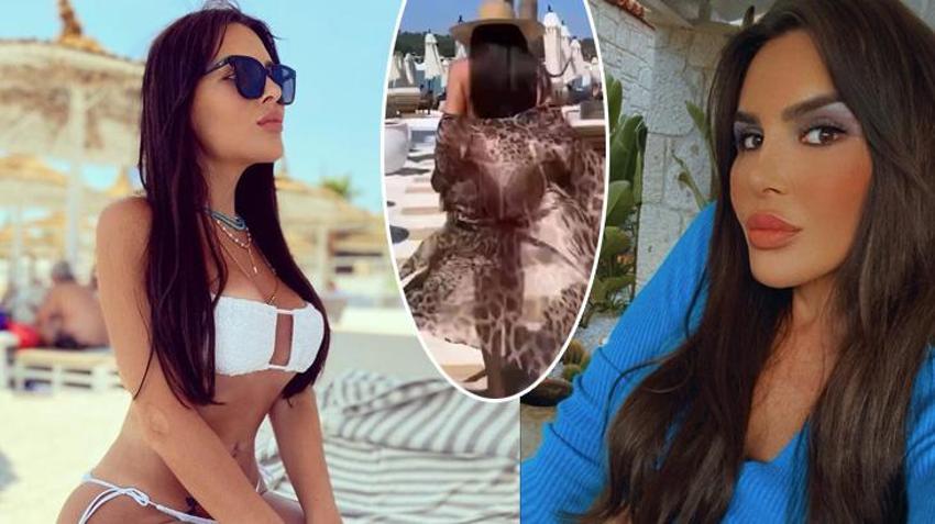 Selin Ciğerci'nin tatil sezonu açılışı olay oldu! 'Taş gibi oldun'