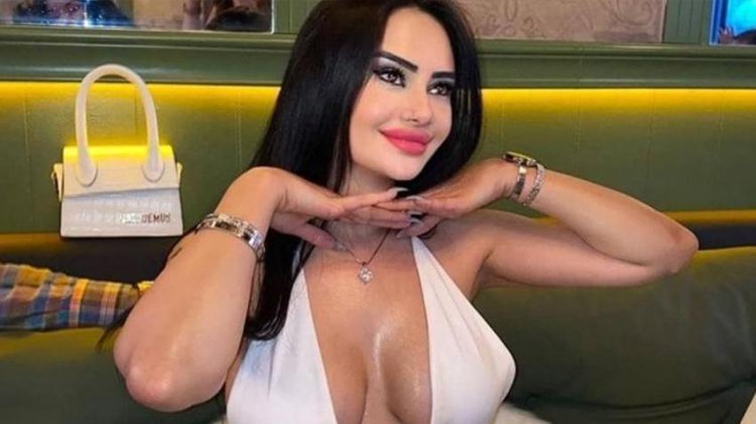 Naz Mila, Demi Rose'a özendi! Tatil pozlarıyla olay yarattı...