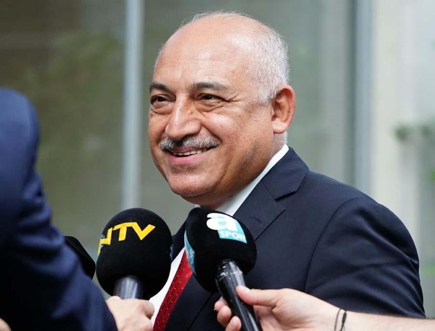 Federasyon Başkanı Mehmet Büyükekşi'den flaş açıklama: Fenerbahçe 5 yıldızlı formayla sahaya çıkarsa...