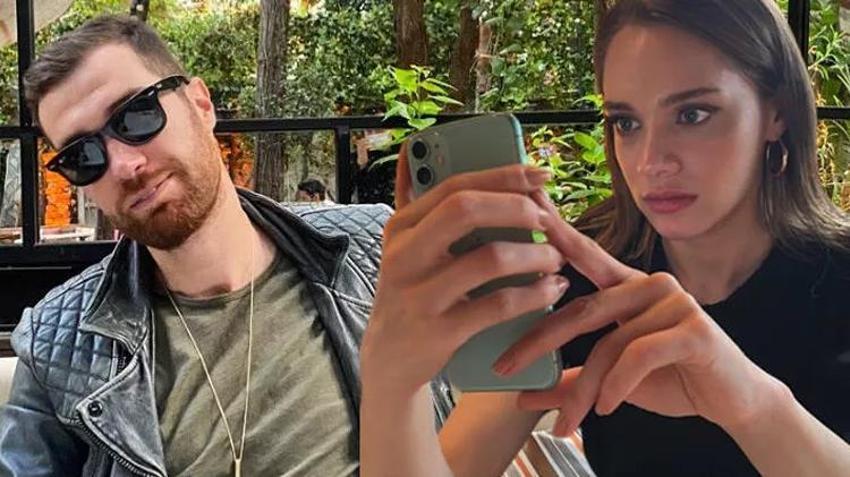 Oğulcan Engin ve Miray Daner'den bayram pozu!