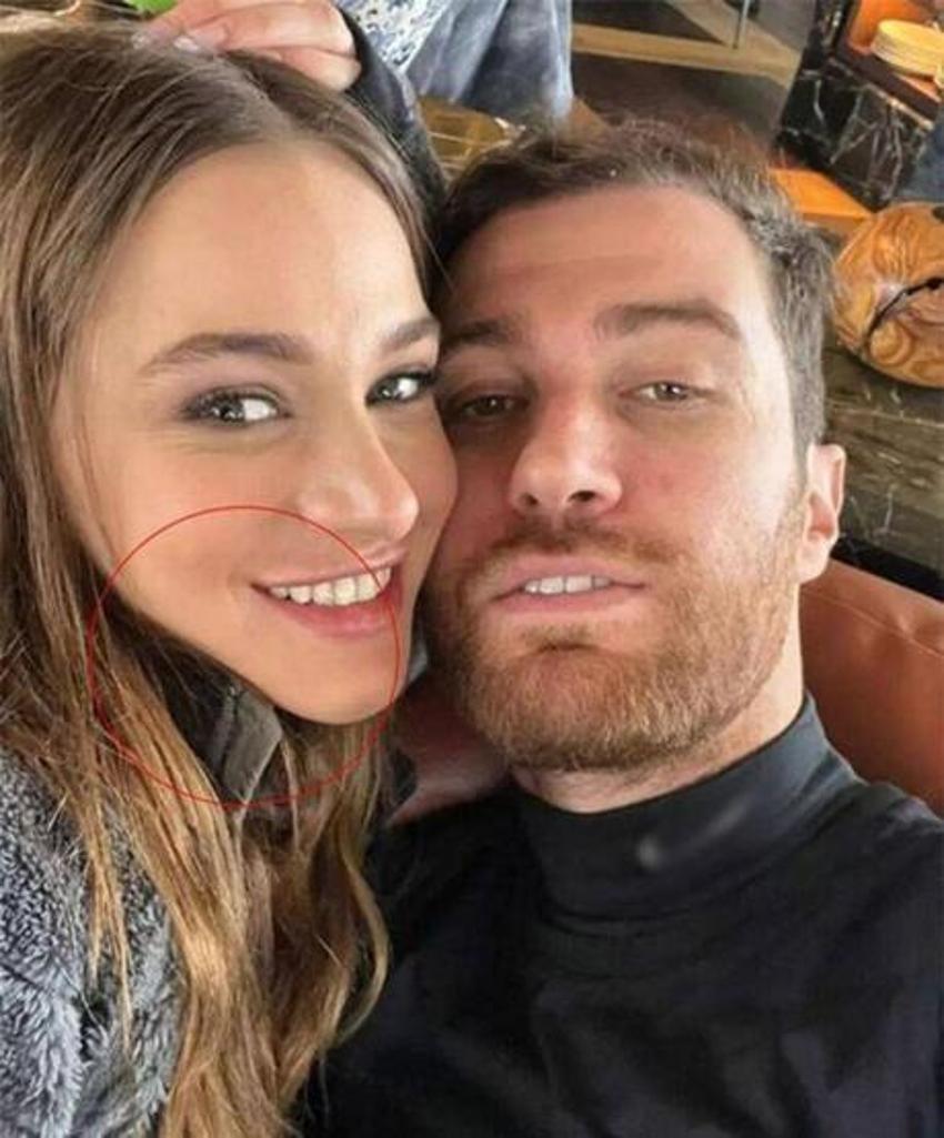 Oğulcan Engin ve Miray Daner'den bayram pozu!