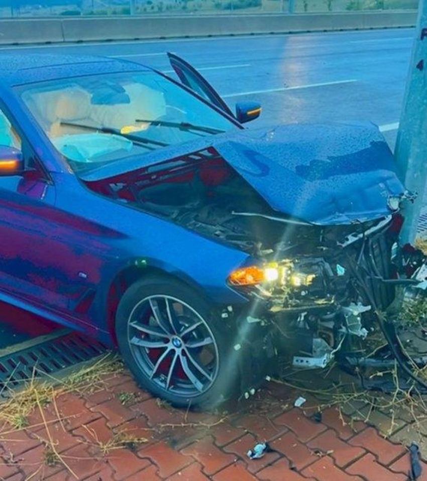 Sosyal medya fenomeni Kerimcan Durmaz trafik kazası geçirdi! Durumu...
