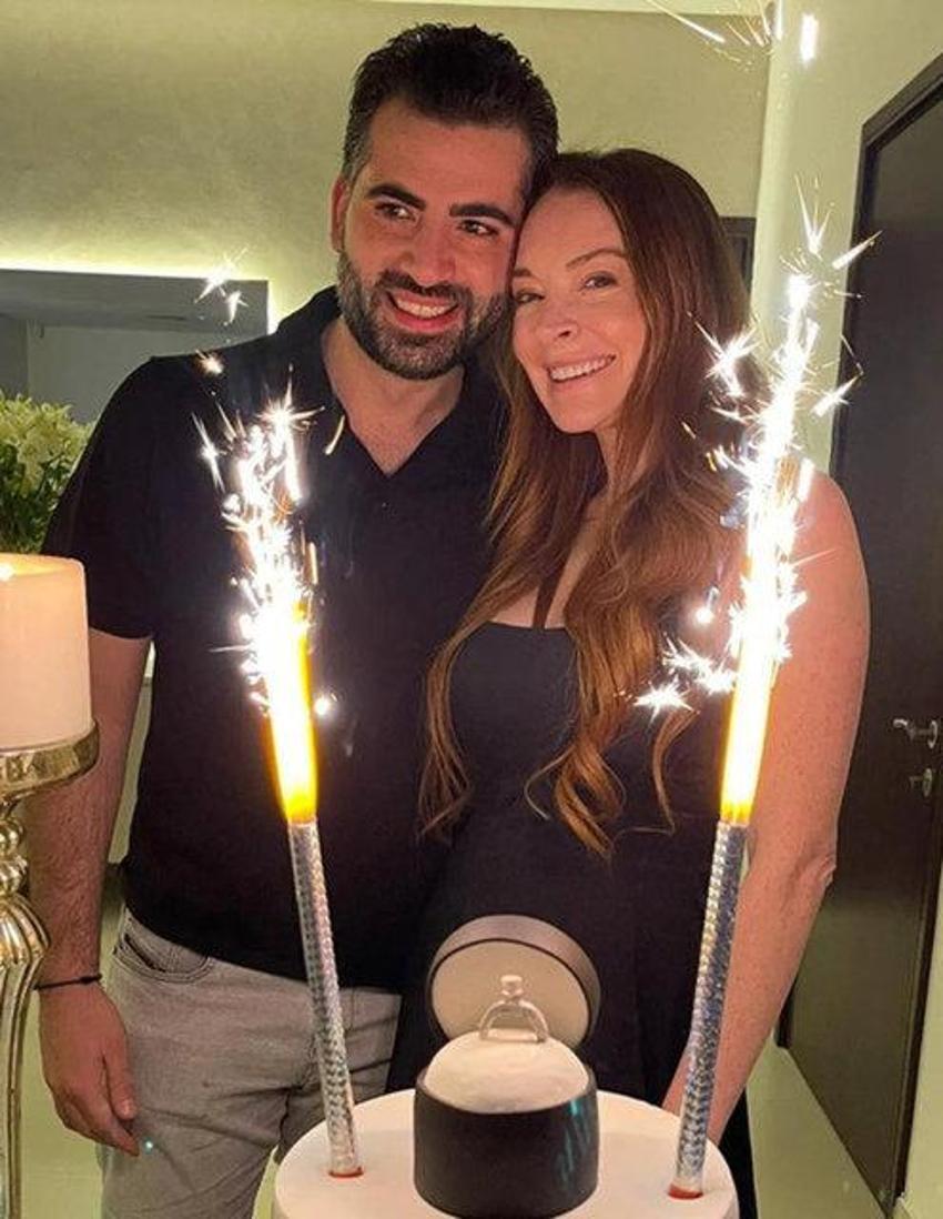 Amerikalı oyuncu Lindsay Lohan tatil için Bodrum'u tercih etti!