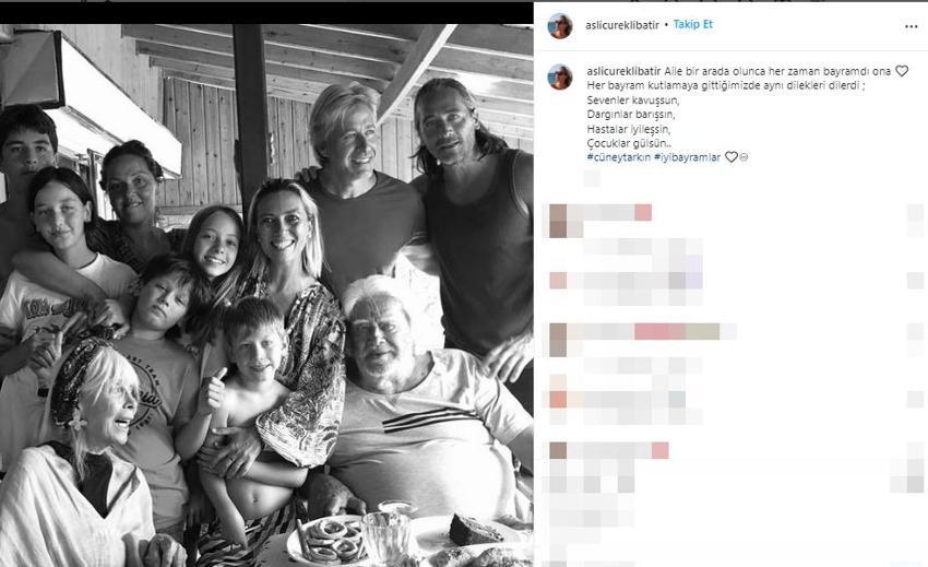 Cüneyt Arkın paylaşımı yürek burktu! "Babasız ilk bayram…"