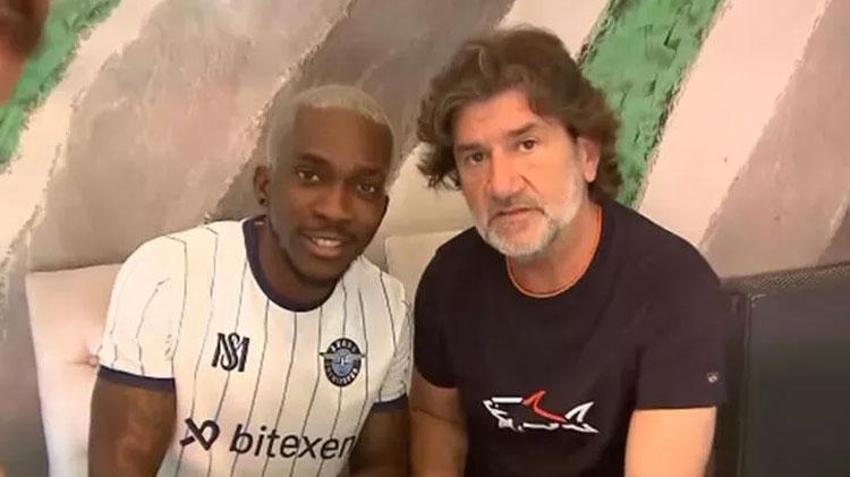 Henry Onyekuru Süper Lig'e geri döndü! İstanbul'a geldi resmen imzayı attı...