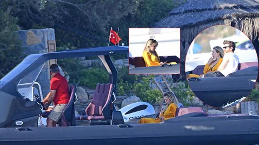 Yasmin Erbil Bodrum'da! Dalgın ve moralsiz hali dikkat çekti...