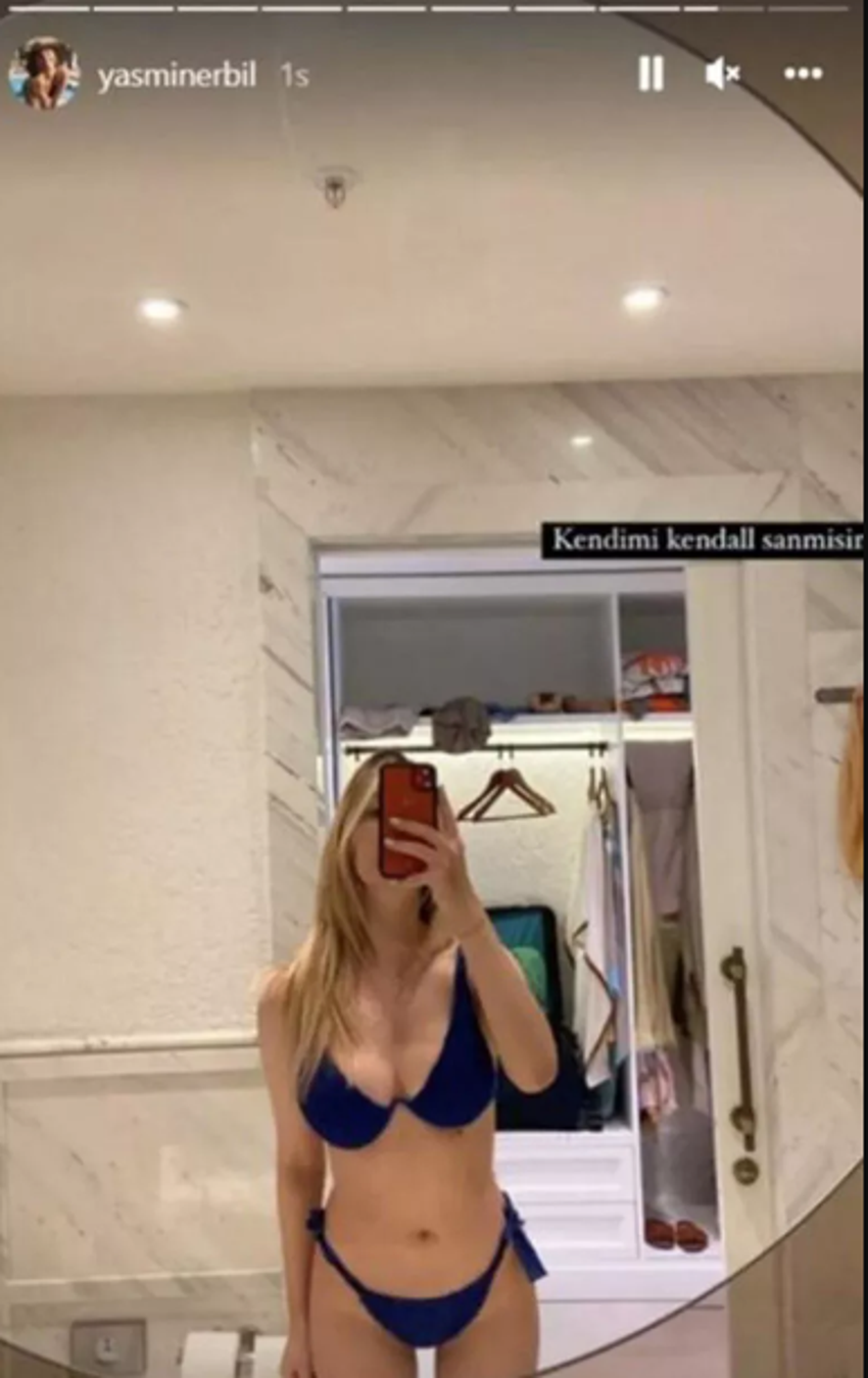 Yasmin Erbil Bodrum'da! Dalgın ve moralsiz hali dikkat çekti...