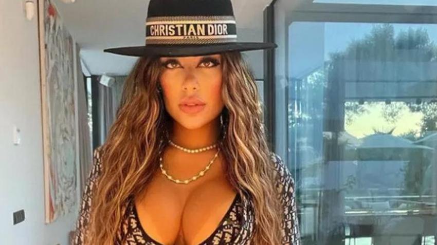 Neymar'ın kız kardeşi Rafaella Santos'un lüks teknedeki kareleriyle gündem yarattı!