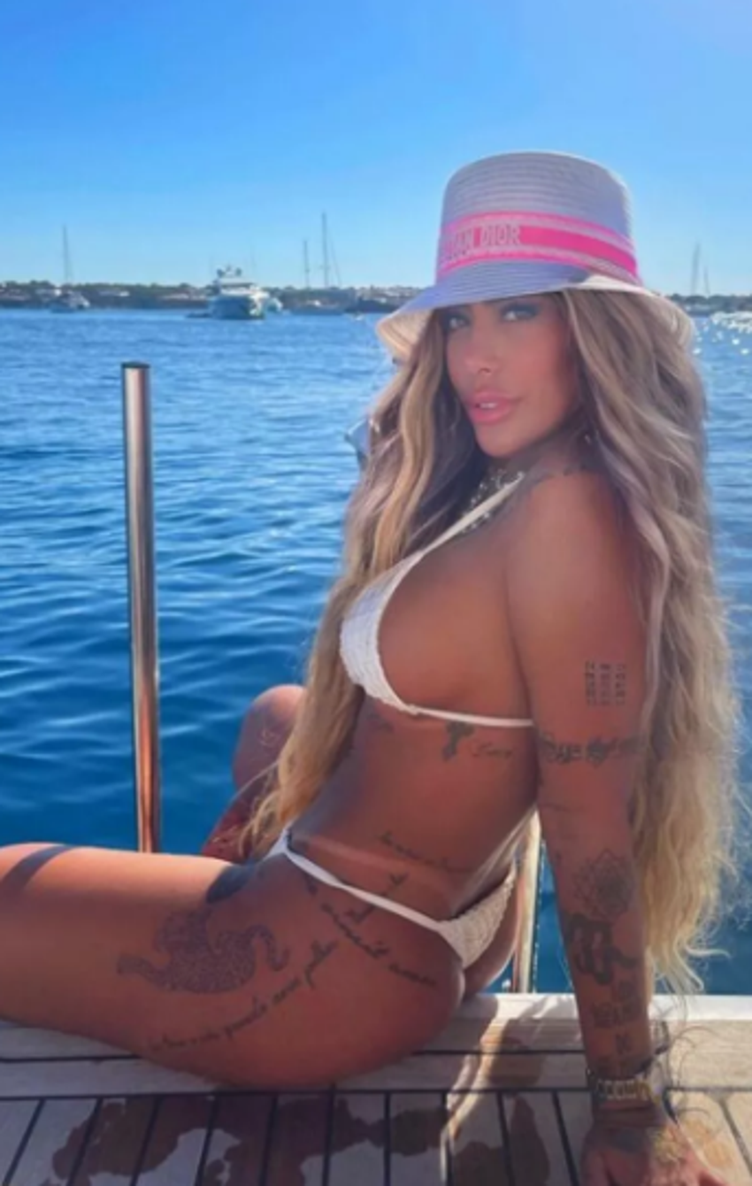 Neymar'ın kız kardeşi Rafaella Santos'un lüks teknedeki kareleriyle gündem yarattı!
