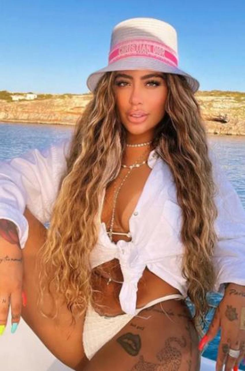 Neymar'ın kız kardeşi Rafaella Santos'un lüks teknedeki kareleriyle gündem yarattı!