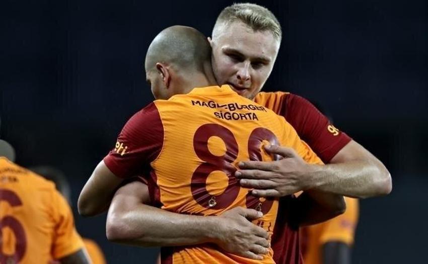 Galatasaray'da son dakika! Erden Timur Nasır el-Halifi ile görüşmelere başladı