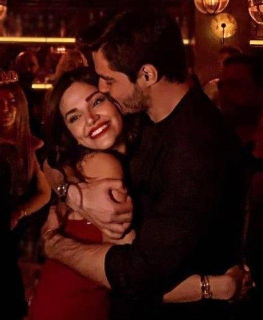 Berk Atan ile Selin Yağcıoğlu baş başa tatilde!