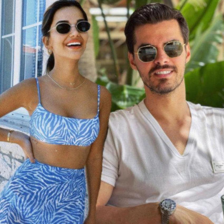 Berk Atan ile Selin Yağcıoğlu baş başa tatilde!