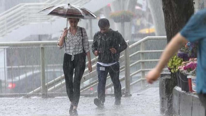 Meteoroloji uyardı, bayram sonrasına dikkat! İstanbul, Ankara dahil 23 ile kuvvetli geliyor