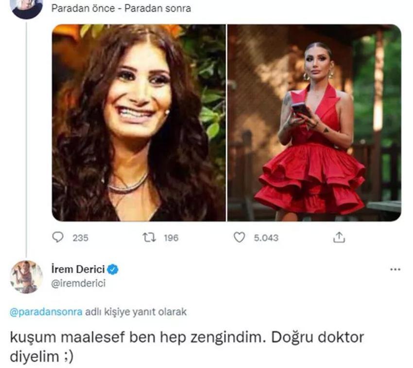 'İrem Derici füze atmış!' Cem Belevi ile olaylı ayrılığı sonrası ünlü sanatçı sosyal medyayı salladı