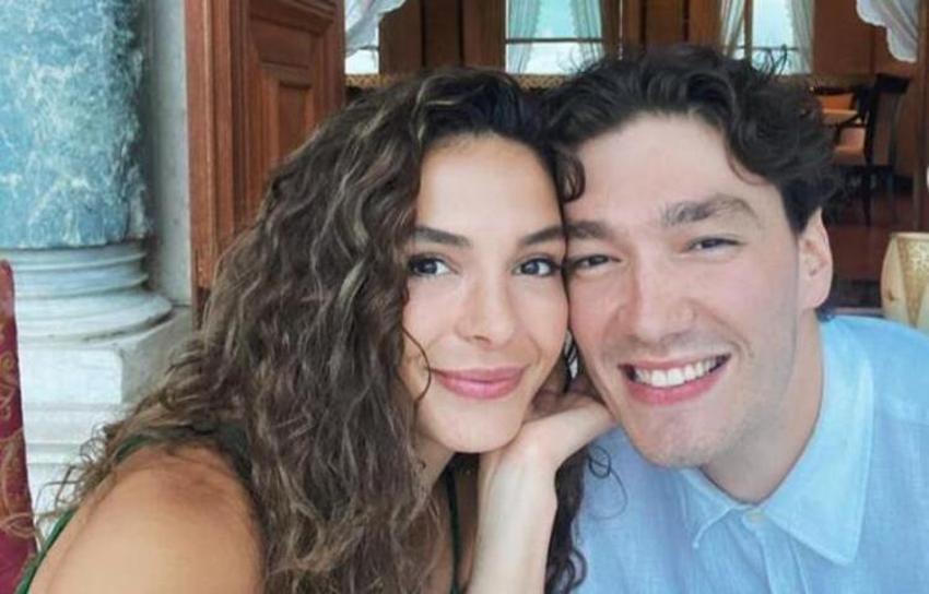 Ebru Şahin ile Cedi Osman'dan düğün sonrası ilk kare geldi!