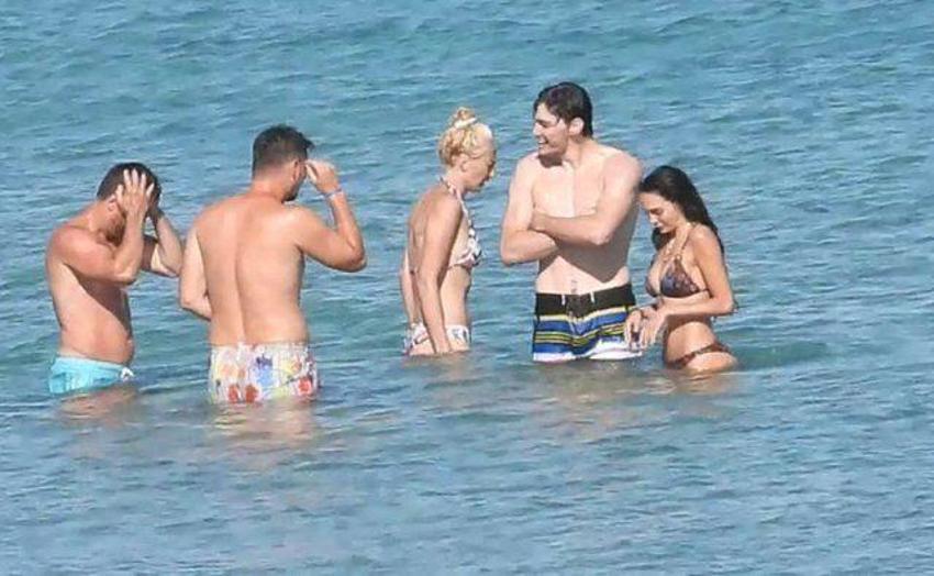Ebru Şahin ile Cedi Osman'dan düğün sonrası ilk kare geldi!