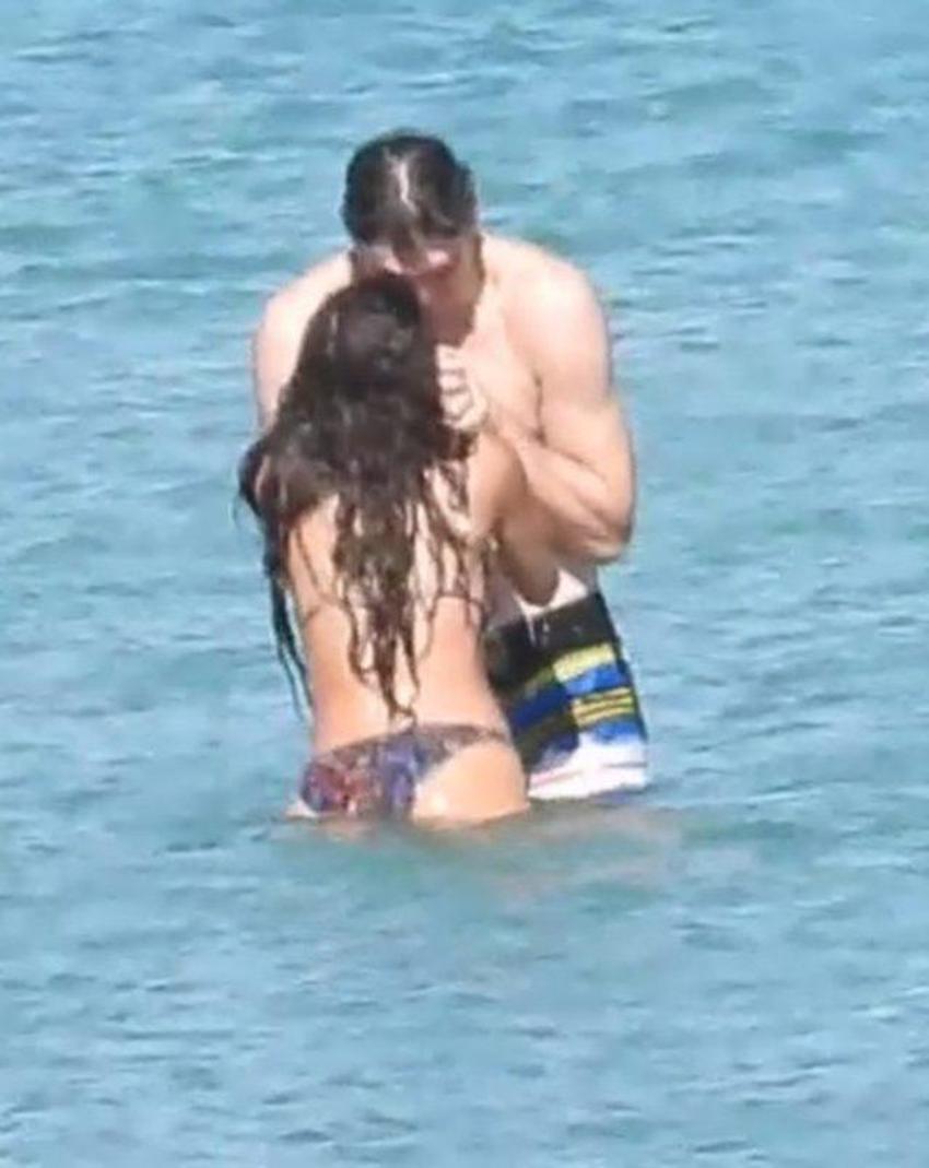 Ebru Şahin ile Cedi Osman'dan düğün sonrası ilk kare geldi!