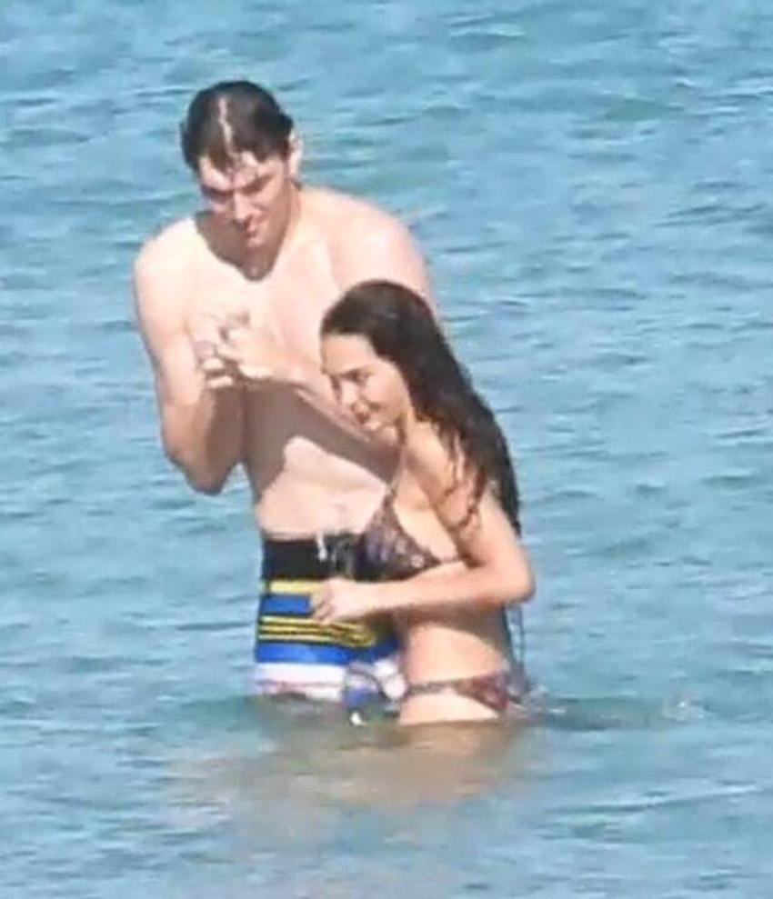 Ebru Şahin ile Cedi Osman'dan düğün sonrası ilk kare geldi!