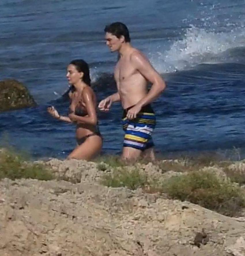Ebru Şahin ile Cedi Osman'dan düğün sonrası ilk kare geldi!