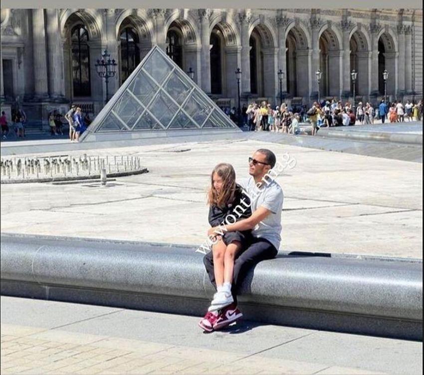 Şeyma Subaşı ile Mohammed Alsaloussi aşkı yeniden alevlendi! Paris'teki tatilden ilk kare...