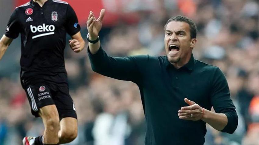 Beşiktaş'ta büyük kriz! Sadece 5 dakika oyunda kalan futbolcu kapıları tekmeledi, hemen kadro dışı kaldı