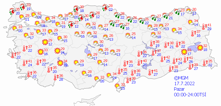Sıcaklık 44 dereceye çıkıyor, resmen yakıp kavuracak! Meteoroloji son dakika duyurdu, tarih belli oldu! Çok sayıda ilde...