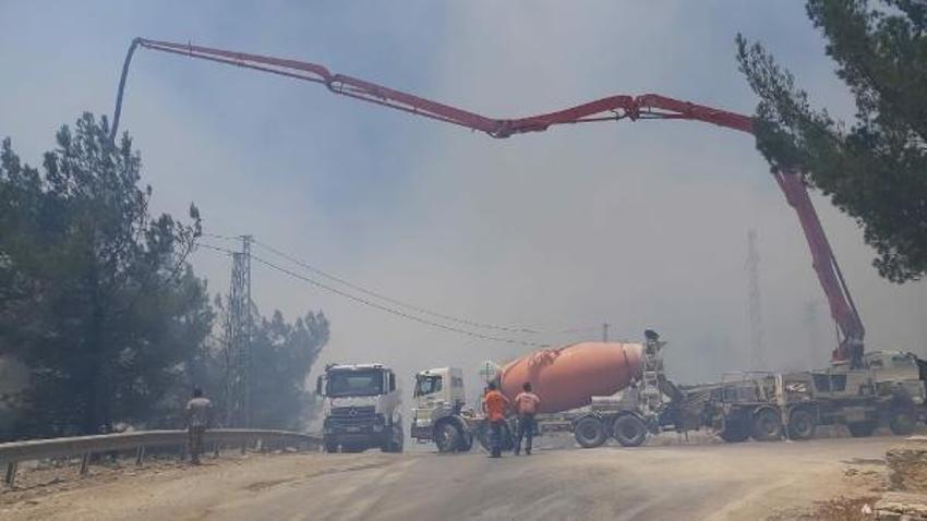 Datça'da orman yangını!
