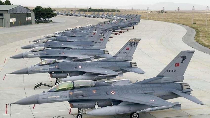 Hava kuvvetleri en güçlü ülkeler belirlendi! Uçak sayıları açıklandı: Listeye Türkiye damgasını vurdu...