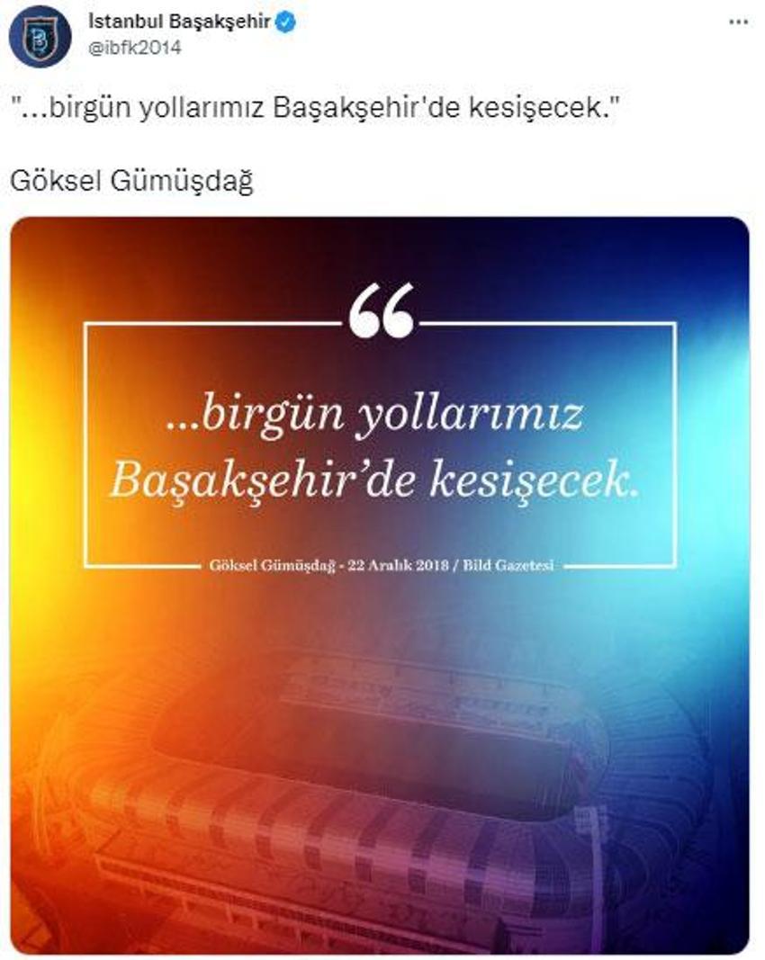 Mesut Özil'in yeni takımı belli oldu! Medipol Başakşehir'den flaş transfer paylaşımı...