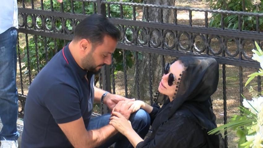 Ceylan'ın kardeş acısı! Ablası toprağa verildi...