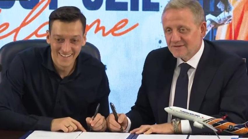 Başakşehir'e imza atan Mesut Özil'den flaş Fenerbahçe sözleri!