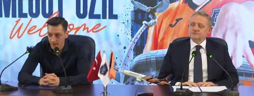 Başakşehir'e imza atan Mesut Özil'den flaş Fenerbahçe sözleri!