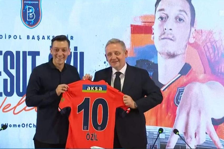 Başakşehir'e imza atan Mesut Özil'den flaş Fenerbahçe sözleri!