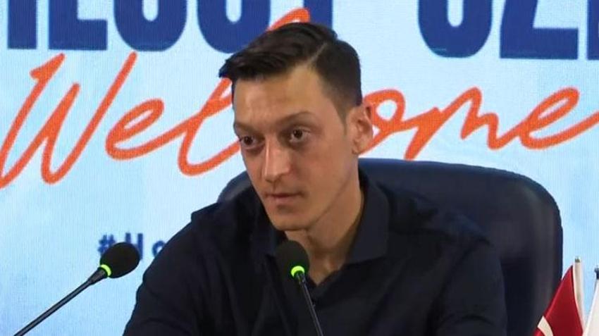 Başakşehir'e imza atan Mesut Özil'den flaş Fenerbahçe sözleri!