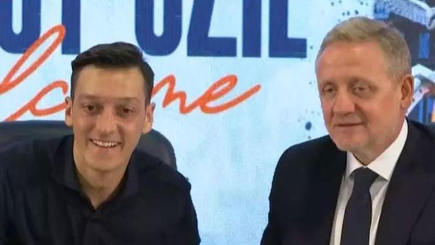 Başakşehir'e imza atan Mesut Özil'den flaş Fenerbahçe sözleri!