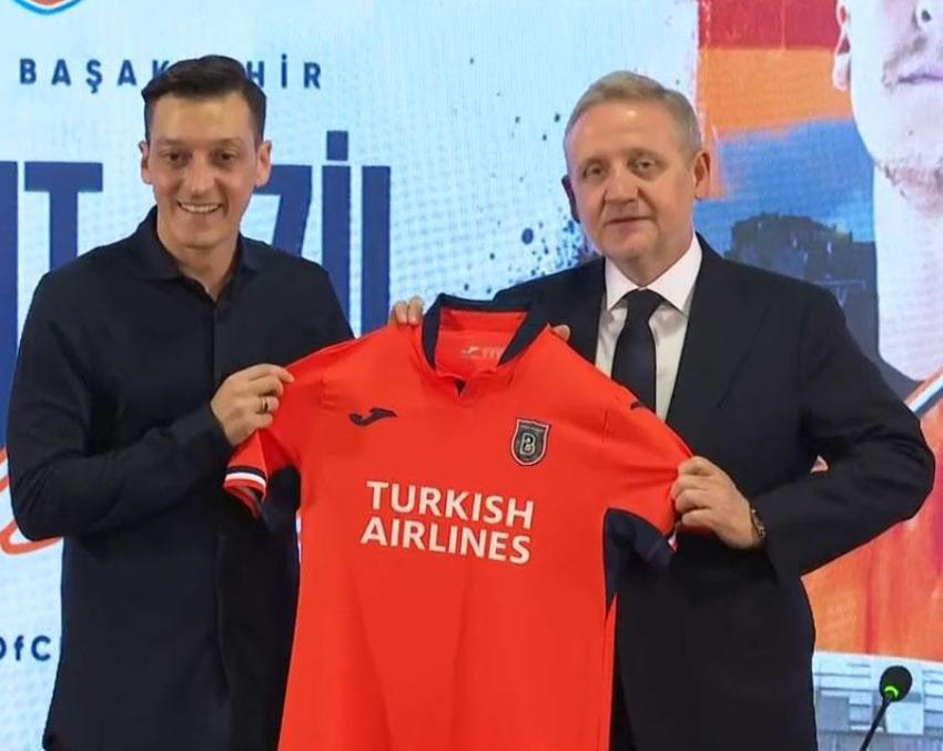 Başakşehir'e imza atan Mesut Özil'den flaş Fenerbahçe sözleri!
