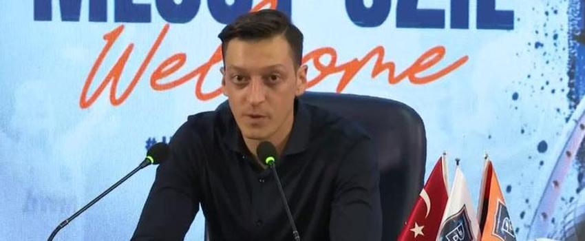 Başakşehir'e imza atan Mesut Özil'den flaş Fenerbahçe sözleri!