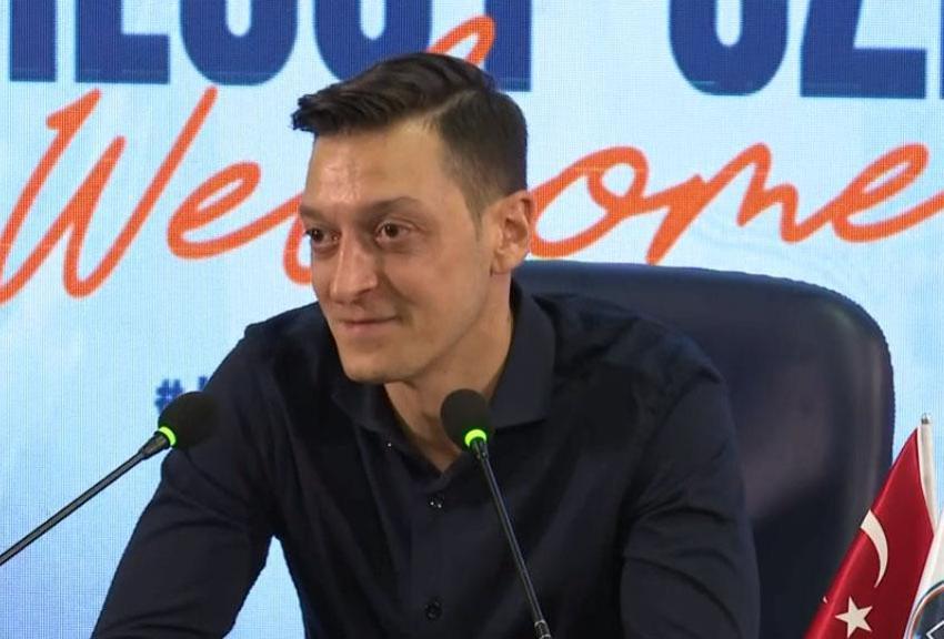 Başakşehir'e imza atan Mesut Özil'den flaş Fenerbahçe sözleri!