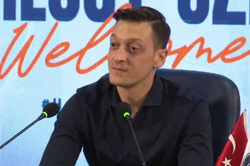 Başakşehir'e imza atan Mesut Özil'den flaş Fenerbahçe sözleri!