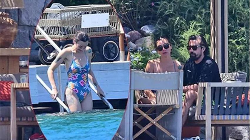 Birce Akalay: İbrahim Çelikkol ile çok tatlı tatil yaptık