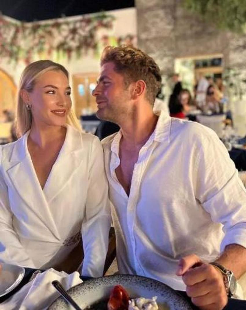 Survivor Mert Öcal ve Sude Burcu'dan aşk pozları!