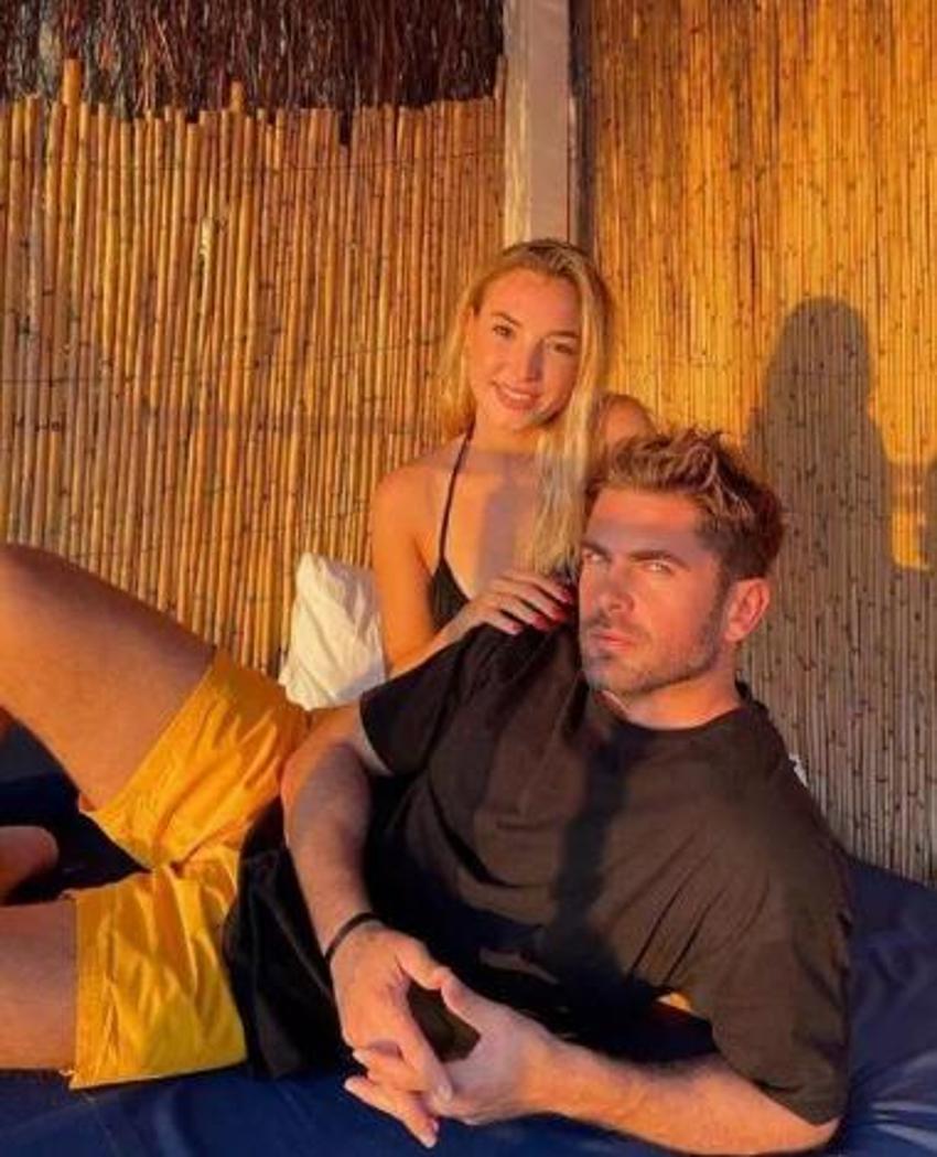 Survivor Mert Öcal ve Sude Burcu'dan aşk pozları!