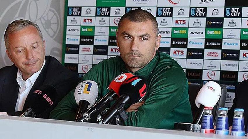 Burak Yılmaz Fortuna Sittard ile 5 yıllık sözleşme imzaladı! İşte ilk sözleri: Wesley Sneijder ile...